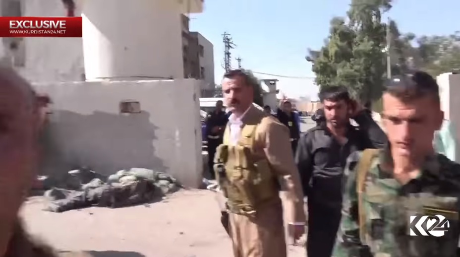 لقطات لكوردستان24 عن هجوم كركوك